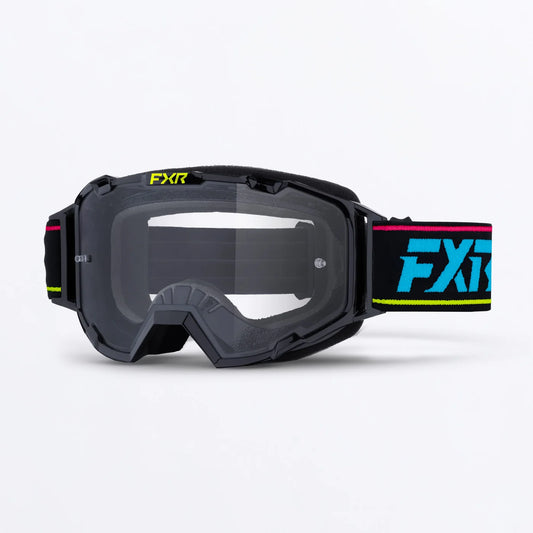 FXR Youth Maverick Prime Youth MX Goggle - One Size
