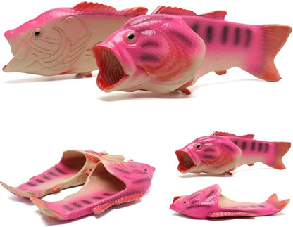 Novelty Fish Sandals (3 colors)