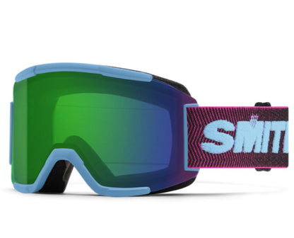 SMITH Squad Snow Goggle + ChromaPop Lens, Snorkel