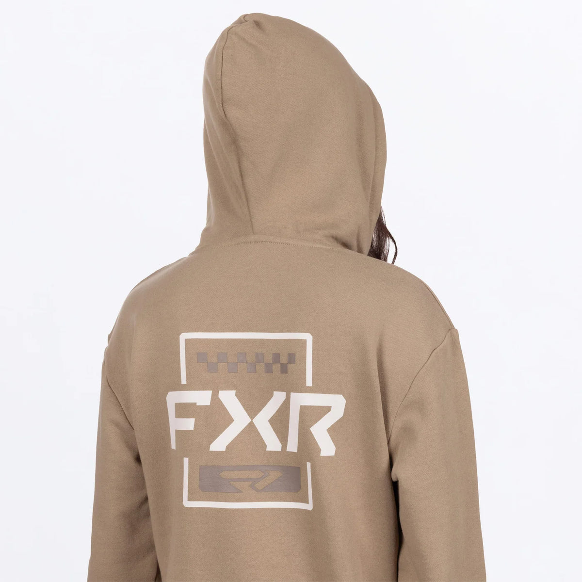 FXR Women's Mitered Cotton Hoodie