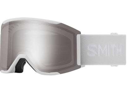 SMITH Squad Snow Goggle + ChromaPop Lens, White Vapor