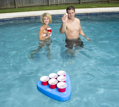 Swimways Floating Pong