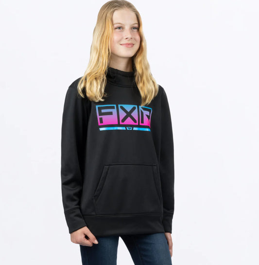 FXR Girl’s Podium Tech PO Hoodie