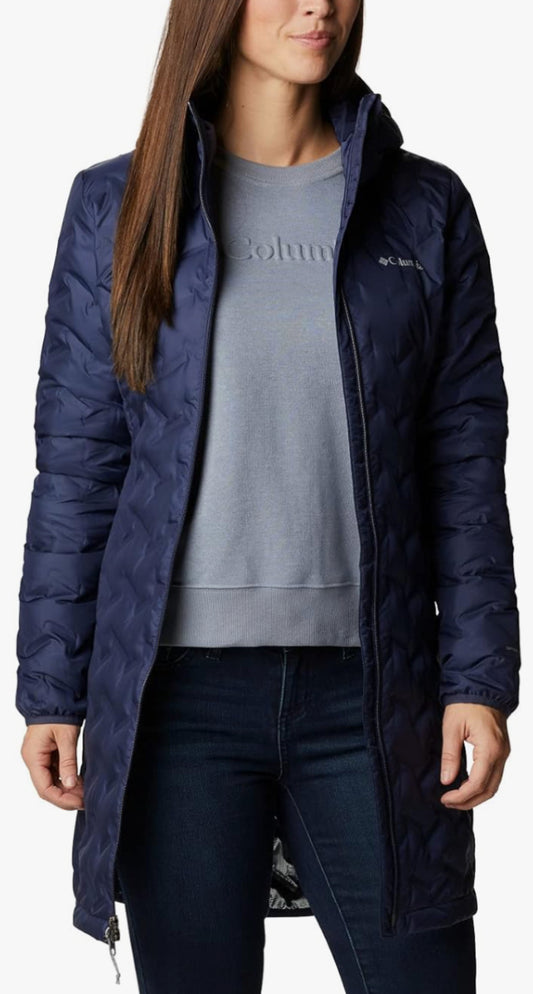 Columbia Women’s Delta Ridge Long Down Jacket