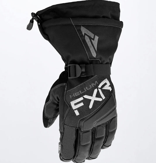 FXR Hybrid Helium Leather Gauntlet Glove