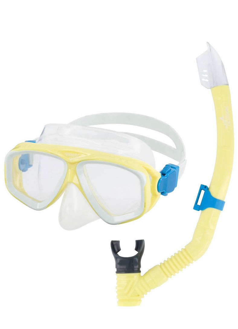 Speedo Adult Adventure Mask & Snorkel (Multiple Colors)