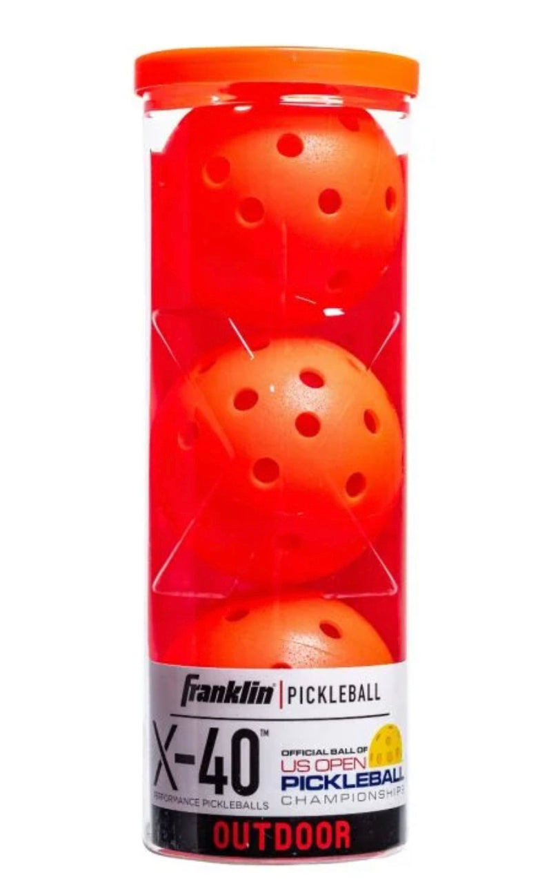 Franklin Sports X-40 Outdoor Pickleballs - Thumbnail 5