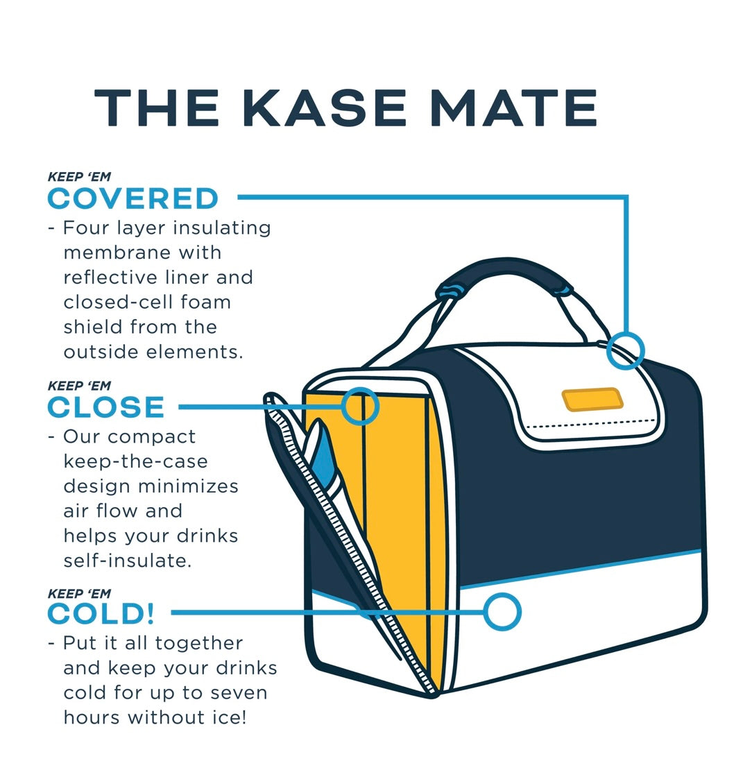 Kanga 12-Pack Kase Mate