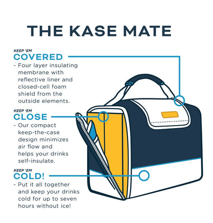 Kanga 12-Pack Kase Mate