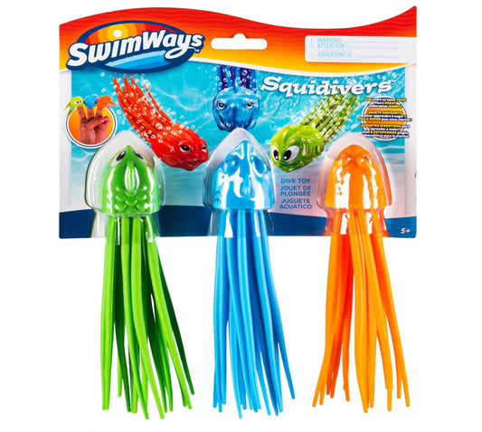 Squidivers Dive Toys