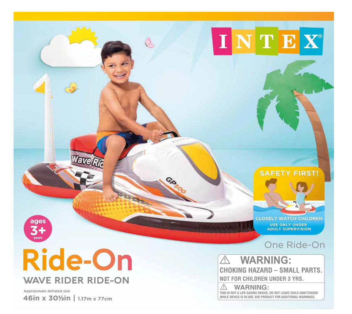 Intex Wave Rider Ride-On – MN Tru North