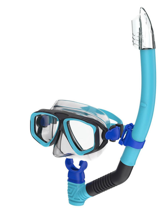 Speedo Junior Adventure Mask & Snorkel (Multiple Colors)