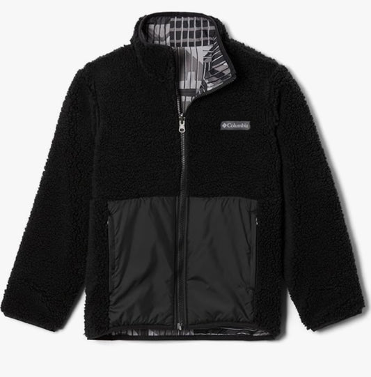 Hakatai Reversible Full Zip - Black