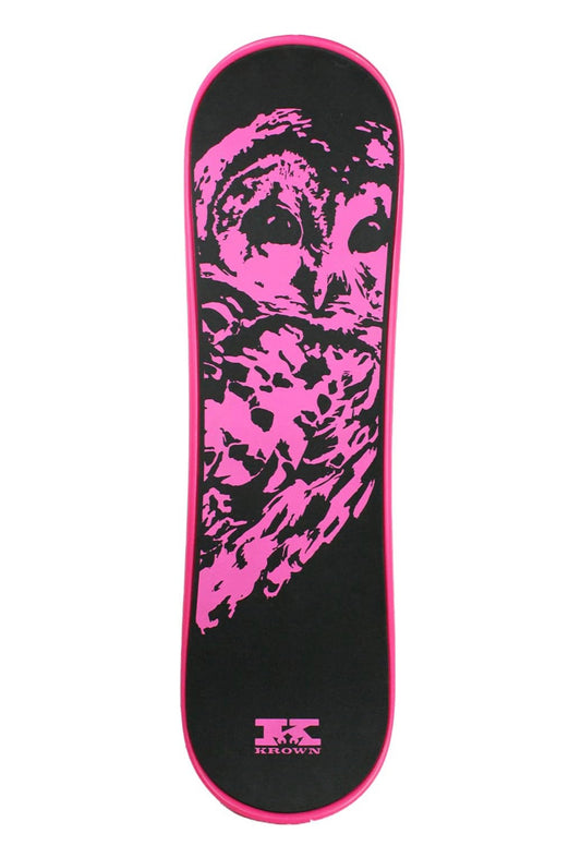 Krown Snowskate Pink Owl