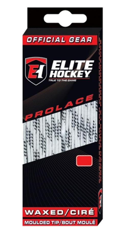 Elite Hockey Prolace White 96