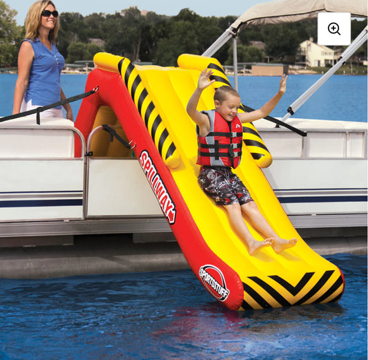 Sportsstuff Spillway Pontoon Slide