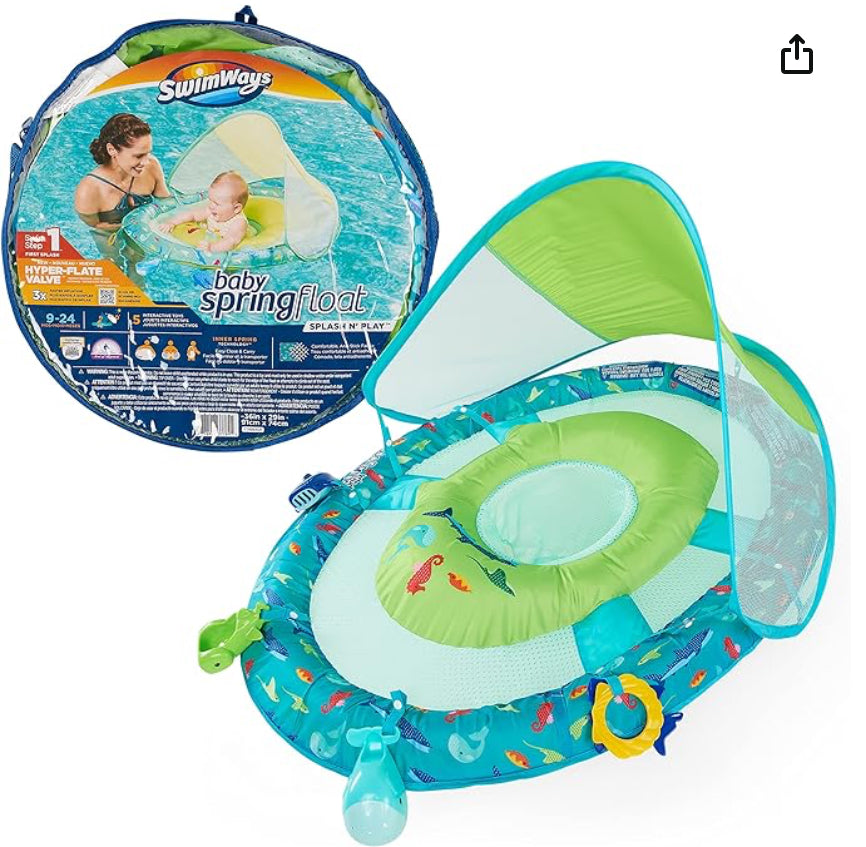 Swimways Baby Spring Float