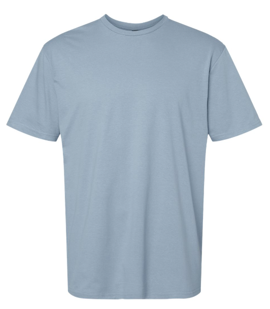 Gildan Unisex Softstyle® T-Shirt Stone Blue