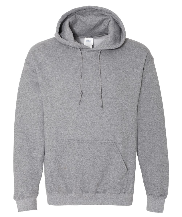 Gildan Unisex Heavy Blend Hooded Sweatshirt