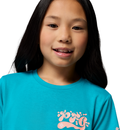 Columbia Girls PFG Palm Waves T Shirt
