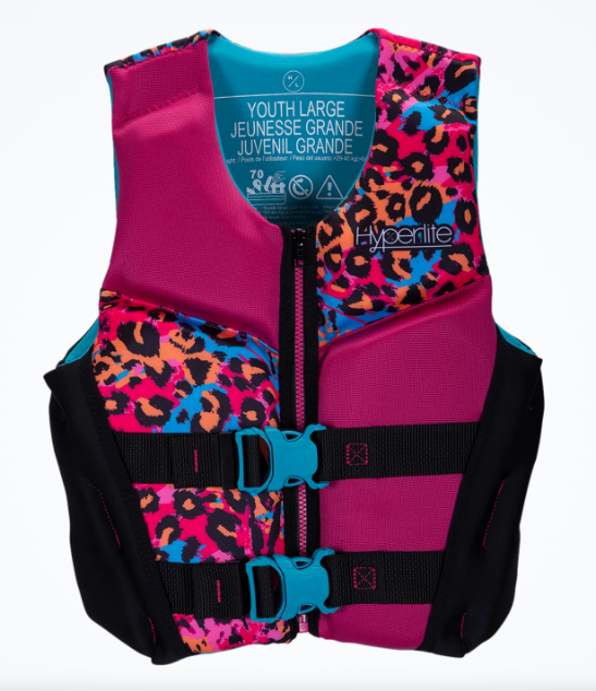Hyperlite Girls Youth Indy HRM NEO Vest
