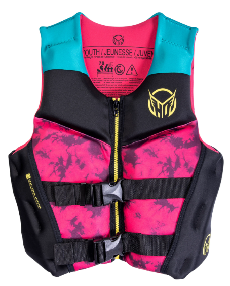 Girls Youth Pursuit HRM Neo Vest - Thumbnail 2
