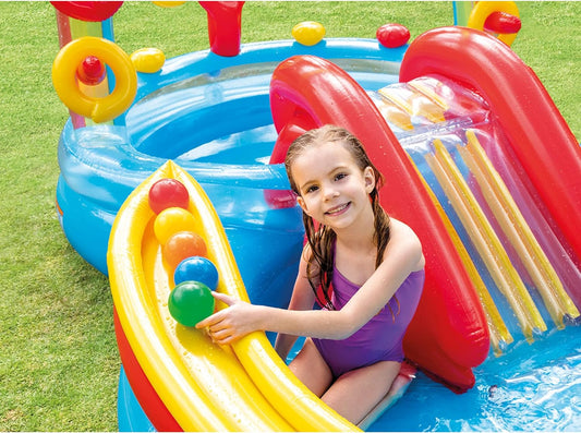 Intex Rainbow Ring Play Center