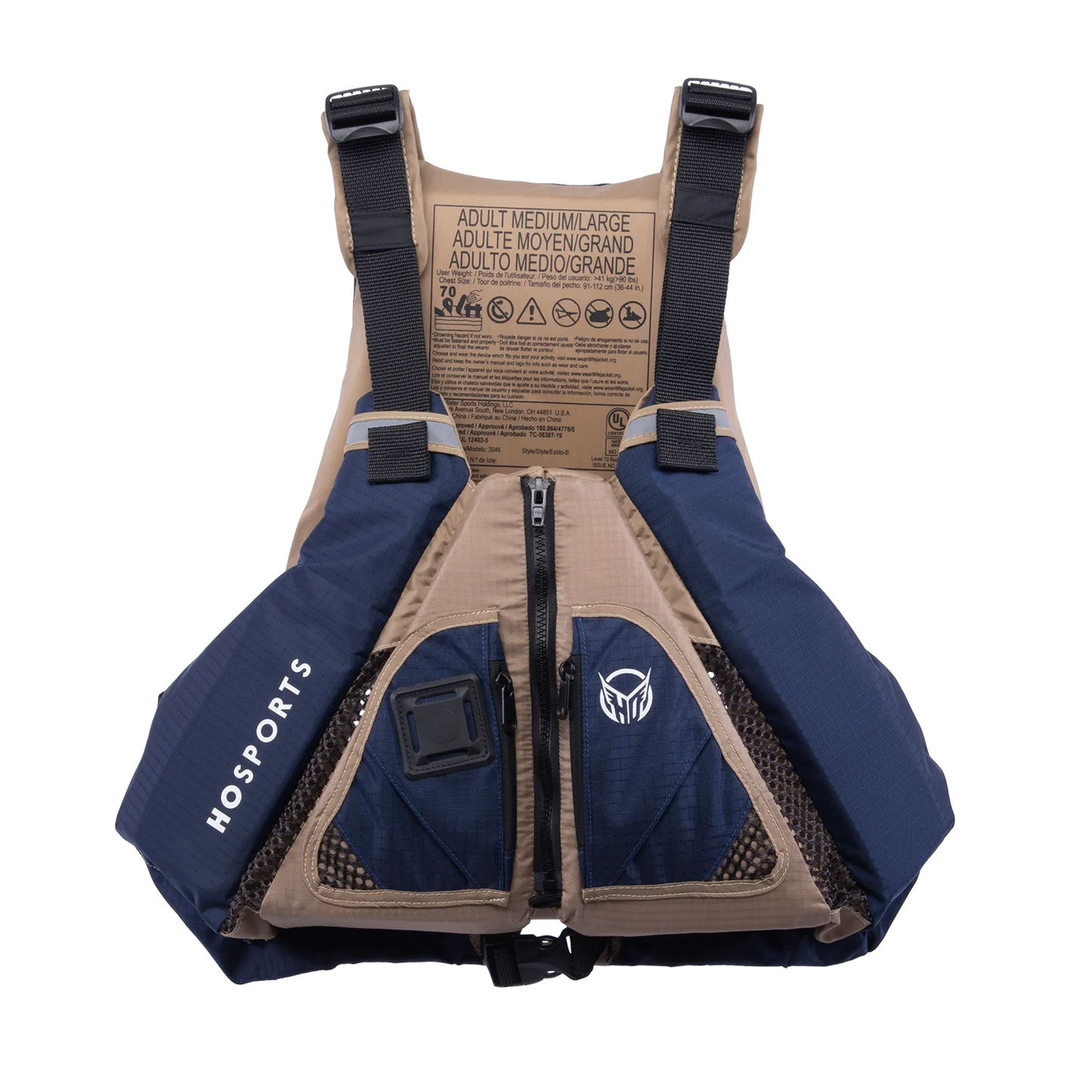 HO Atlas Nylon Paddle Vest