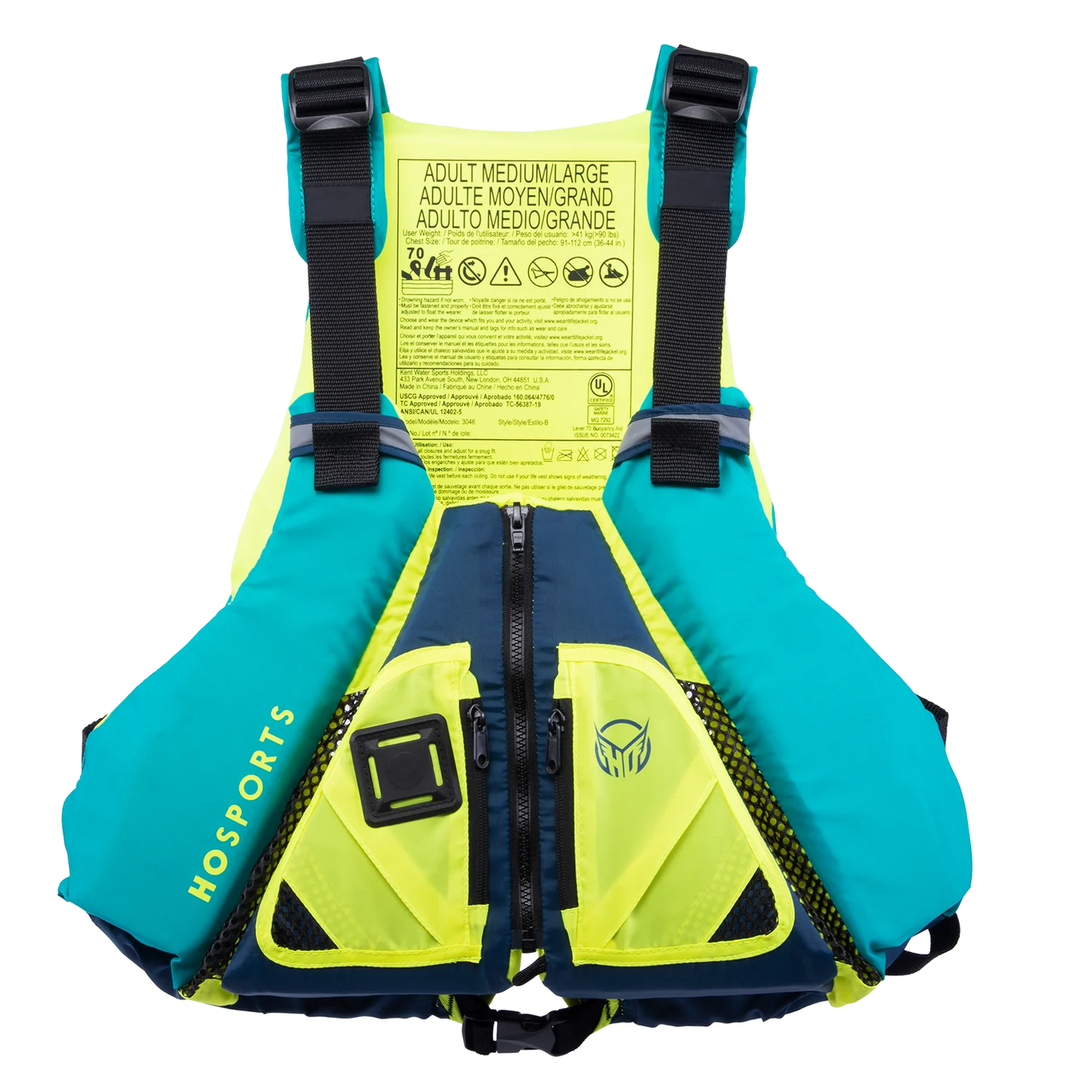 HO Atlas Nylon Paddle Vest