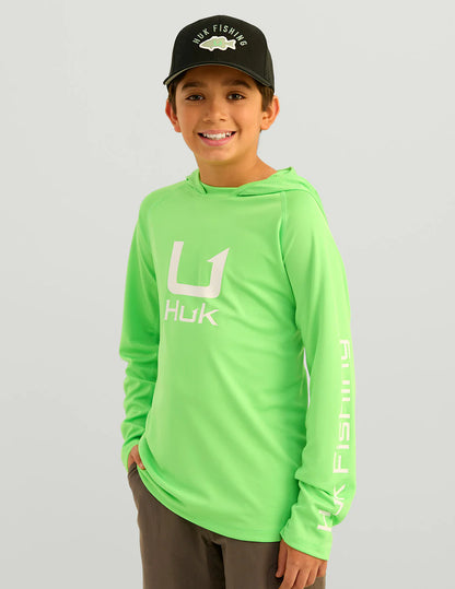 HUK Youth Icon Performance Hoodie