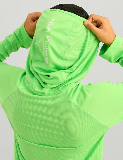 HUK Youth Icon Performance Hoodie