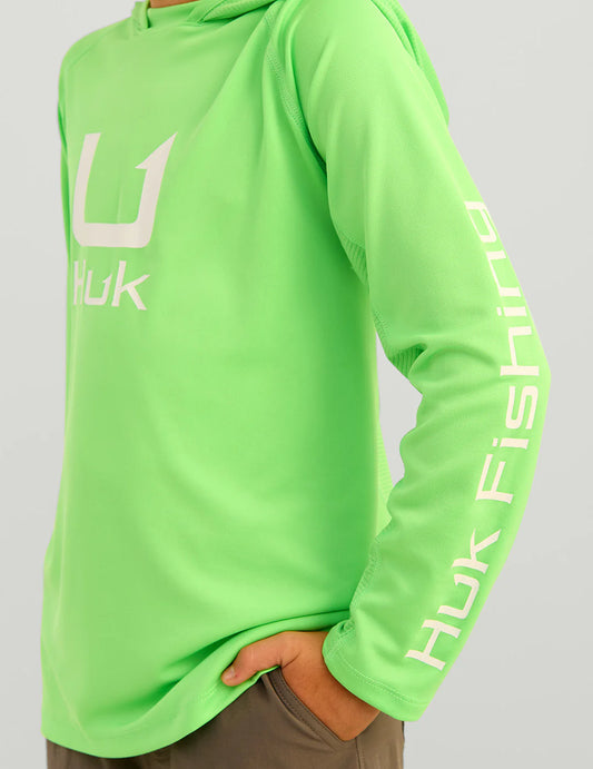 HUK Youth Icon Performance Hoodie