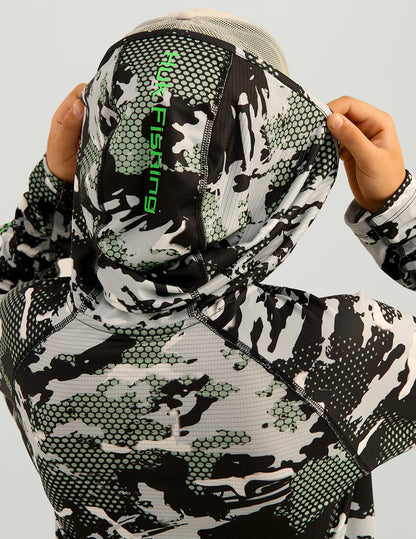 HUK Youth Icon Printed Hoodie