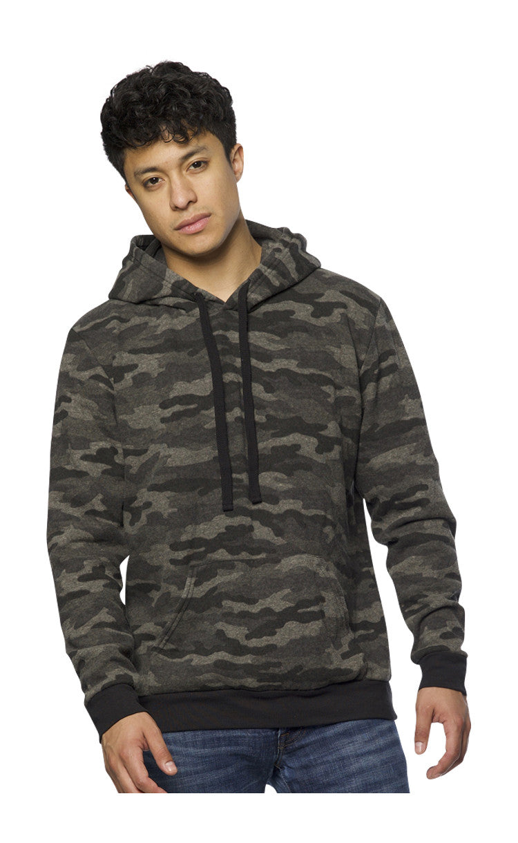 Royal Apparel Unisex Tri Camo Hoodie