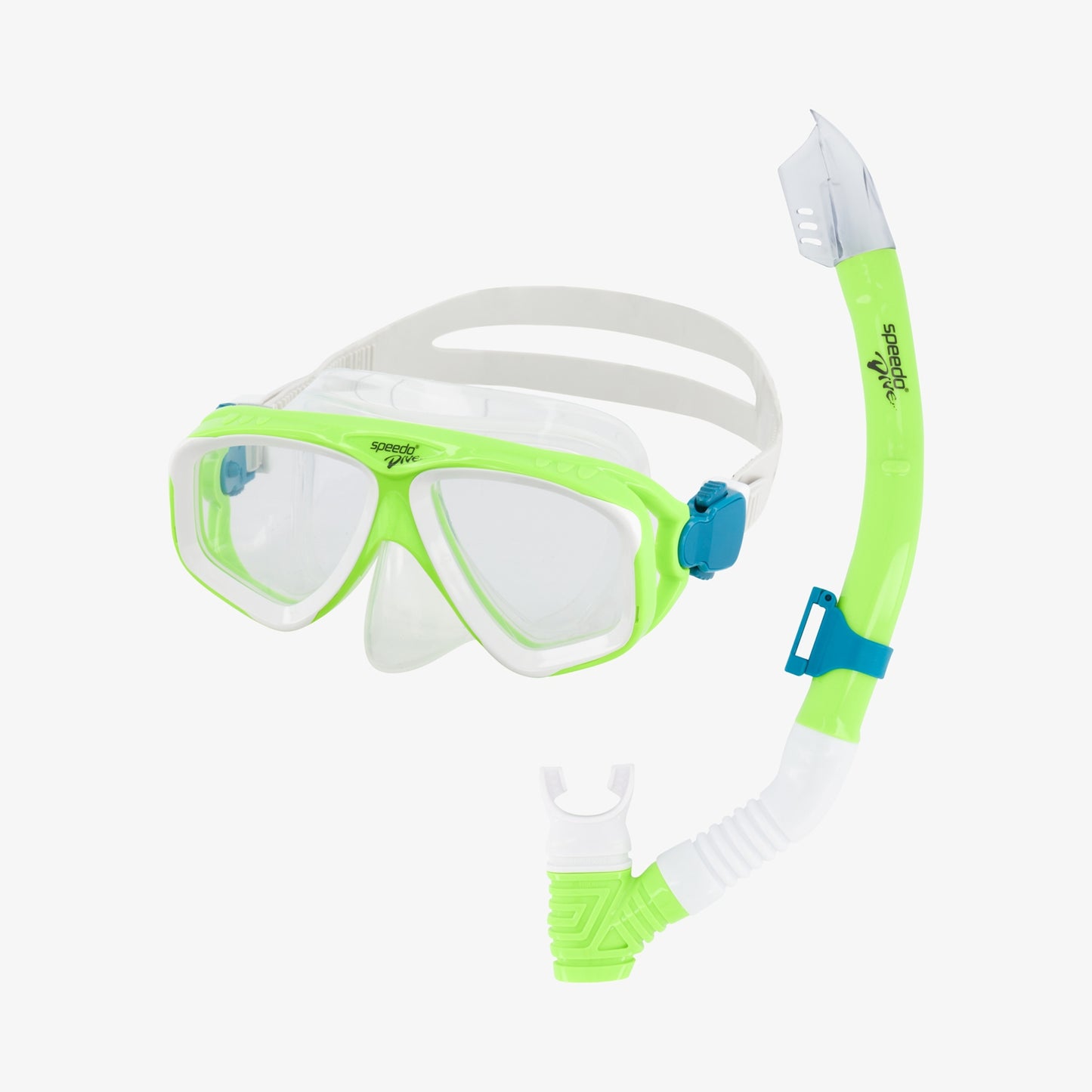 Speedo Junior Adventure Mask & Snorkel Set