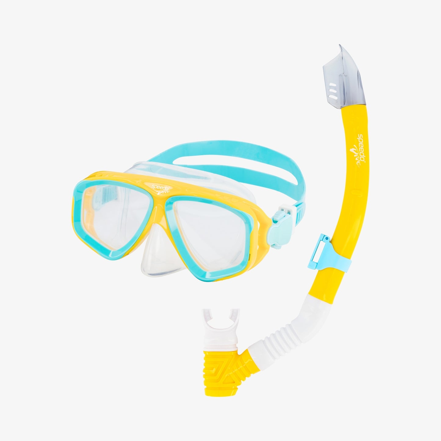 Speedo Junior Adventure Mask & Snorkel Set