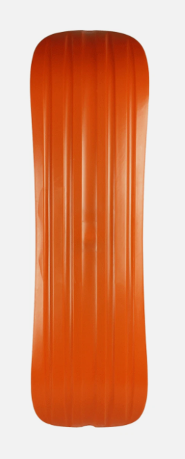 Krown Snowskate 9" x 35" Halftone Orange