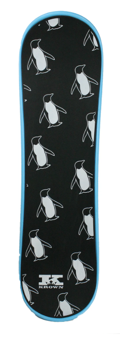 Krown Snowskate 9 x 32 Blue Penguin