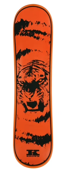 Krown Snowskate 9 x 35 Orange Tiger