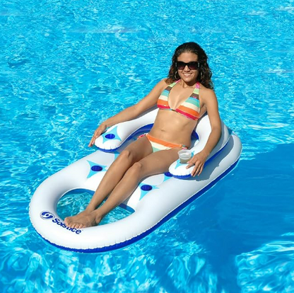 Solstice Fashion Leg-Dip Floating Mattress