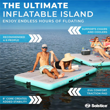 Solstice Inflatable Luxe Tract Dock