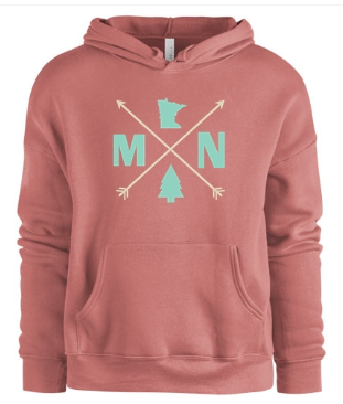 Adult MN Hoodie - Arrows