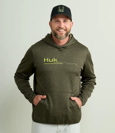 Huk Men's Cold Front Graphic Hoodie