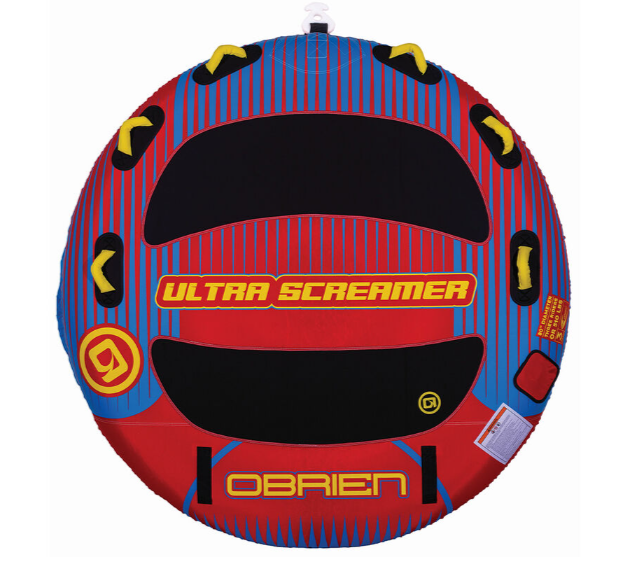 O'Brien Ultra Screamer 3 Towable Tube Red/Blue