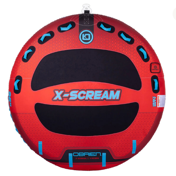 O'Brien X Scream 4 Towable Tube Red / Blue