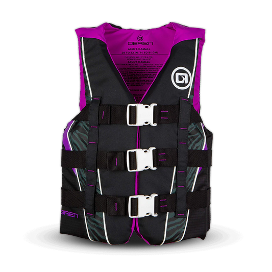O'Brien Teen Nylon Life Jacket - Purple