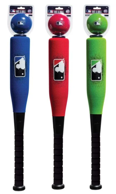 Franklin MLB Foam Oversized Bat/Ball