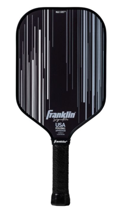 Frankling Signature Series Fiberglass 16" Pickleball Paddle with MaxGrit