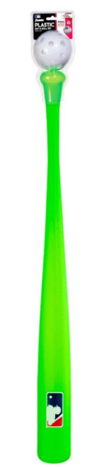 Franklin MLB® 30" Kids Plastic Bat & Ball Set