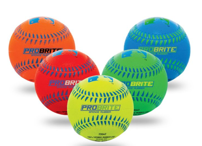 Franklin Pro-Brite Rubber Tee Ball